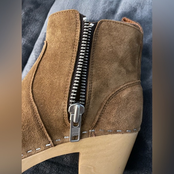 Hasbeens Swedish Clog Boots size 38 us 7.5 - Picture 2 of 8